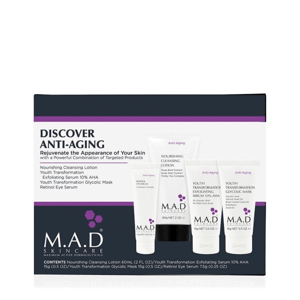 Anti Aging Discover Kit — Дорожный набор препаратов для омоложения кожи.